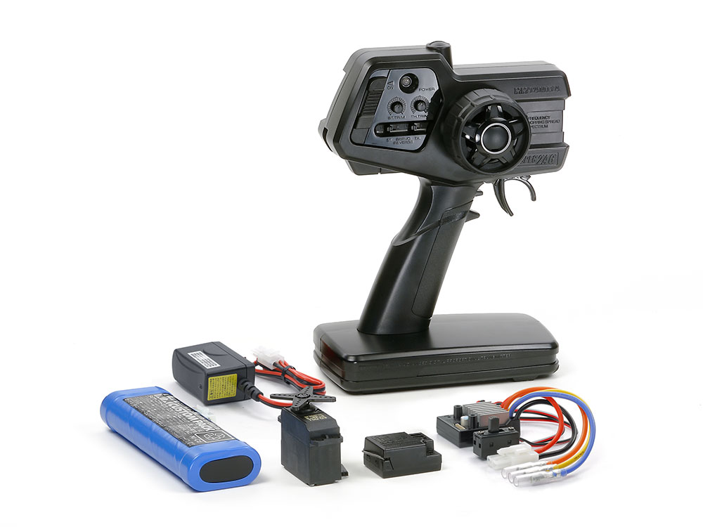 45053  ファインスペック 2.4G 電動RCドライブセット