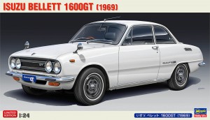20668 1/24 いすゞ ベレット 1600GT (1969)
