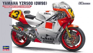 BK3 ヤマハ YZR500(OW98)1988 WGP500チャンピオン