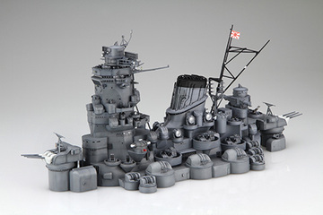 装備品-2EX-7 1/200 戦艦大和 上部構造物セット 特別仕様(インナープリントボックス版)