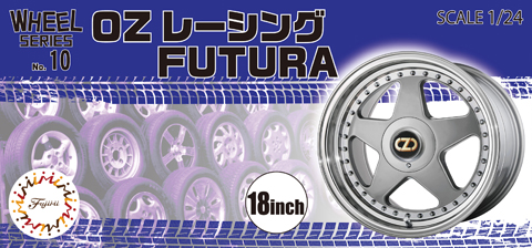 W-10 1/24 OZレーシング FUTURA 18インチ