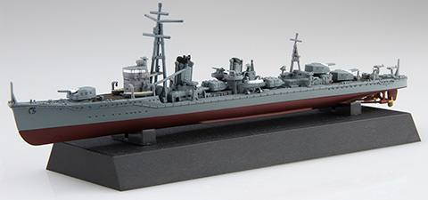 艦NX-11 EX-201 1/700 日本海軍陽炎型駆逐艦 不知火/秋雲(開戦時)2隻セット 特別仕様(エッチングパーツ付き)