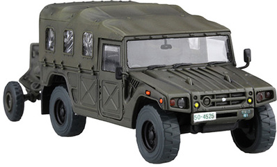 72M-20EX-1 1/72ミリタリー №20EX-1 陸上自衛隊 重迫牽引車/120ミリ迫撃砲RT(2両/2門入)特別仕様(エッチングパーツ付き