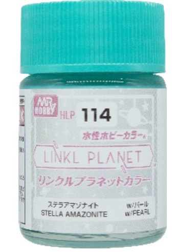 HLP114 LINKL PLANETカラー ステラアマゾナイト