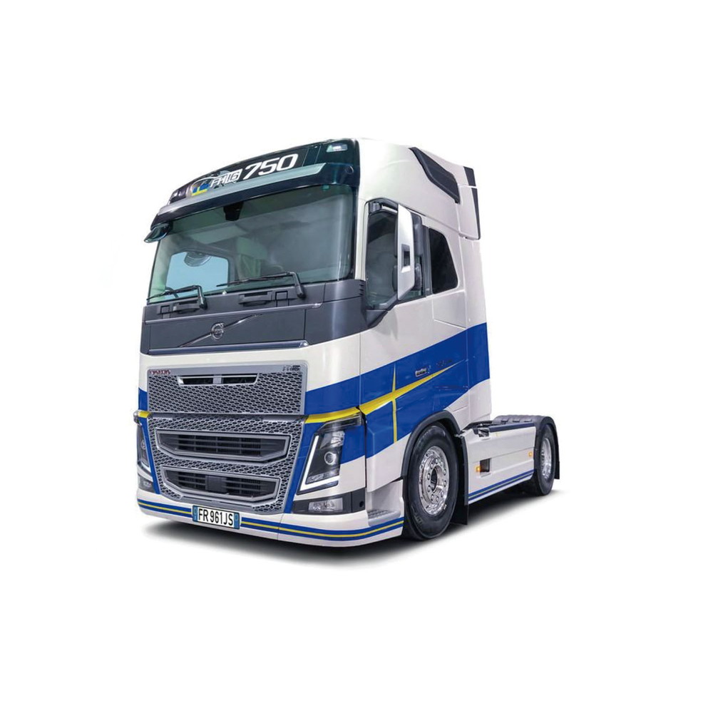IT3970 イタレリ 1/24 ボルボFH-16ミディアムルーフ トレーラーヘッド