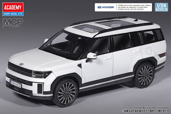 15624 アカデミー 1/24 サンタフェ MX5