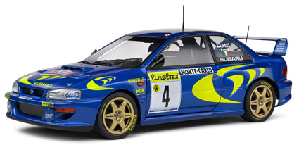 S1807405 SOLIDO 1/18 SUBARU インプレッサ 22B モンテカルロラリー 1997 #4