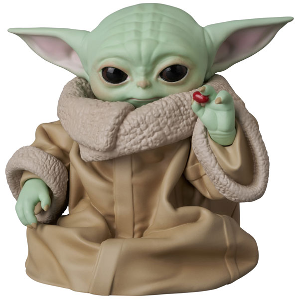 GROGU SERIES 3 Force-stealing more snacks