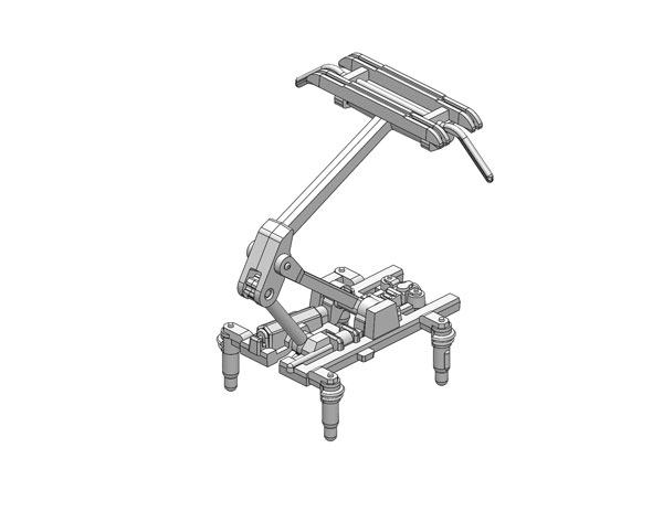6713 C-PS27形パンタグラフ(2個入) (富山地鉄T100形など)