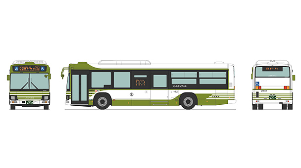 338314 <JH003-2>全国バスコレクション80 広島電鉄