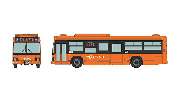 338598 バスコレPLUS<BP15>伊予鉄バス