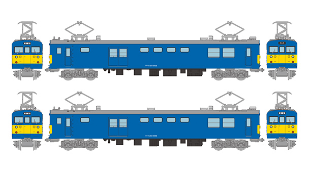 339038 鉄道コレクション JRクモヤ145形1000番代 2両セットA