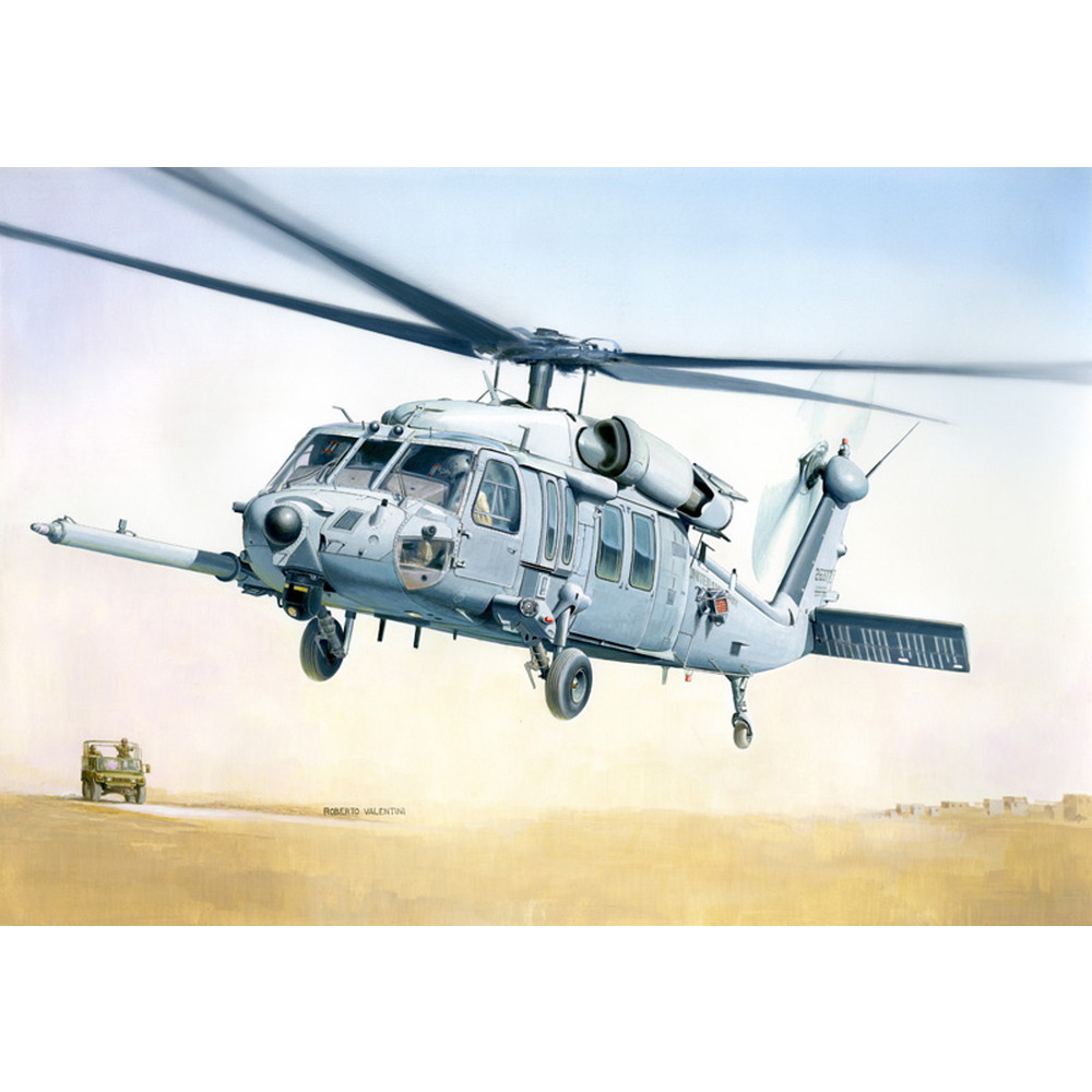 IT2666 イタレリ 1/48 アメリカ陸軍 MH-60K ブラックホーク 特殊作戦機