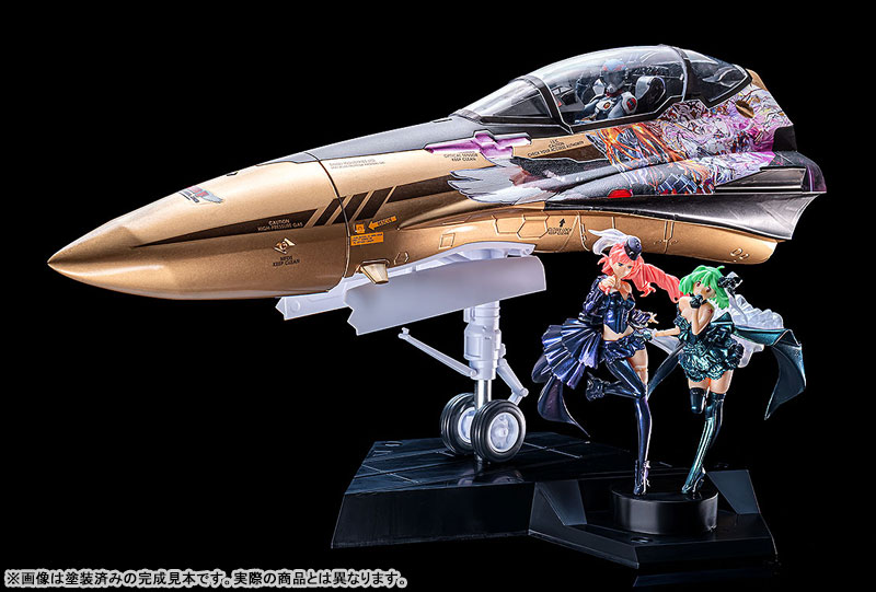 PLAMAX MF-98 minimum factory 機首コレクション YF-29 GALAXY SET