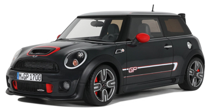 OTM497 OTTO mobile 1/18 MINI JCW GP2 (R56) 2012 (グレー)