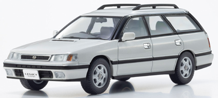 KS03934PW KYOSHOオリジナル 1/43 SUBARU レガシィ ツーリングワゴン GT (パールホワイト)