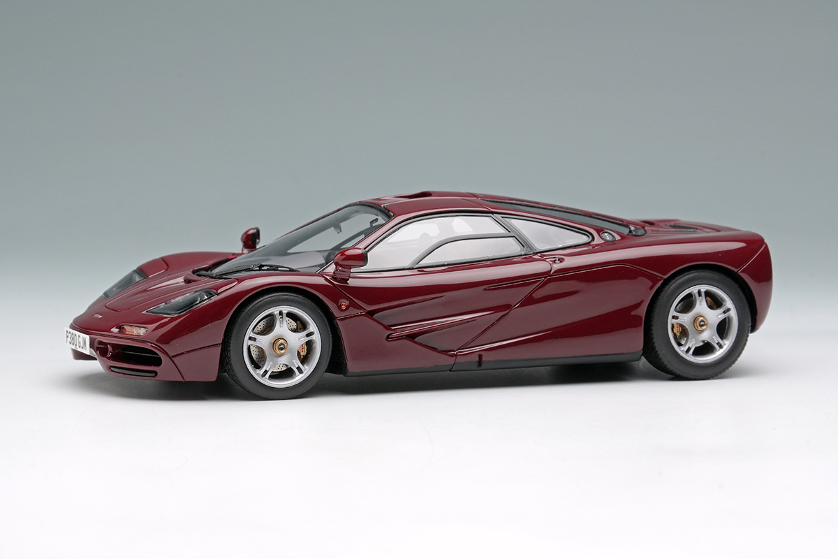 EM748G EIDOLON 1/43 McLaren F1 Roadcar 1994 ダークバーガンディ