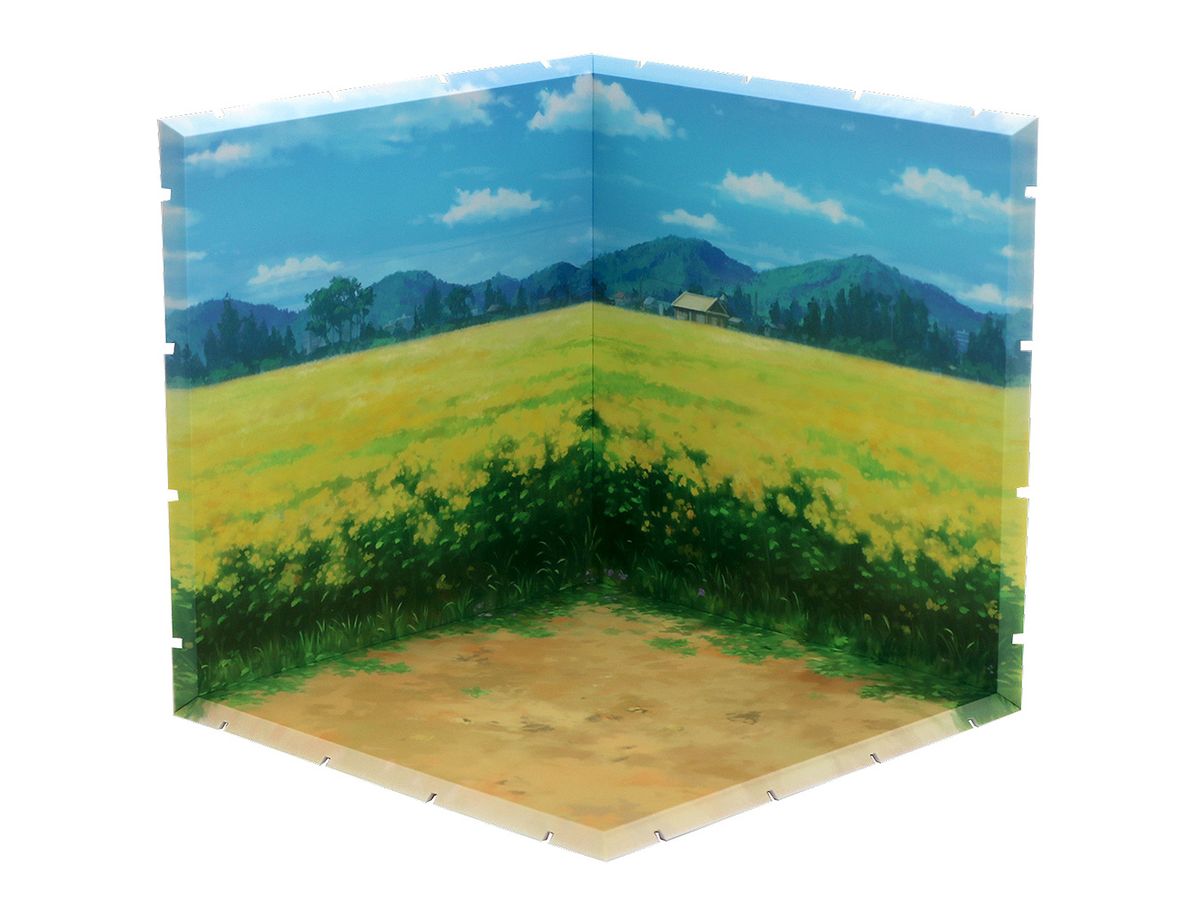 じおらまんしょん200 菜の花畑