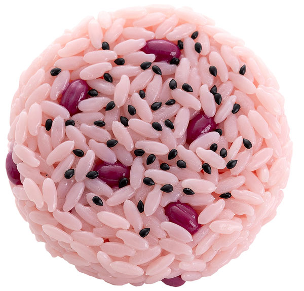 おにぎりプラモ 赤飯