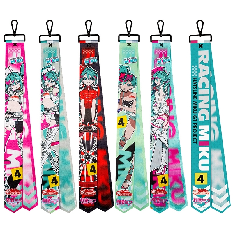 初音ミク レーシングVer. 2025 トレーディングリボンストラップ