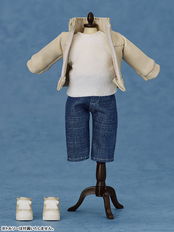 ライダースジャケット(アイボリー)