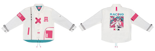 初音ミク レーシングVer. 2025 ジャージ L