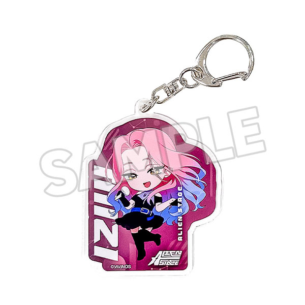 ALIEN STAGE ねんどろいどぷらす アクリルキーホルダー ミジ
