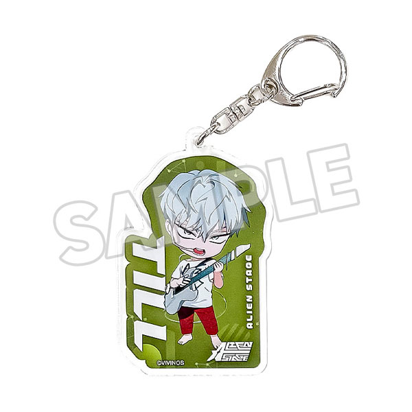 ALIEN STAGE ねんどろいどぷらす アクリルキーホルダー ティル