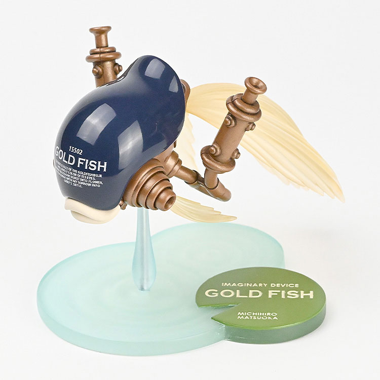 GOLD FISH 紺-KON-