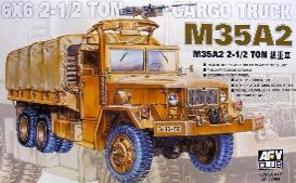 FV35004 AFV CLUB 1/35 M35A2 2.5t 6×6 カーゴトラック