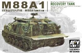 FV35008 AFV CLUB 1/35 M88A1戦車回収車