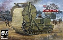 FV35274 AFV CLUB 1/35 チャーチル歩兵戦車 Mk.III カーペットレイヤーD型