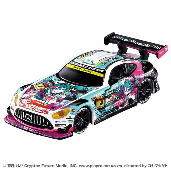 トミカプレミアムRacing グッドスマイル 初音ミク AMG 2025 Ver.