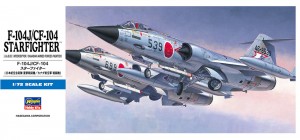D16 F-104J/CF-104スターファイター