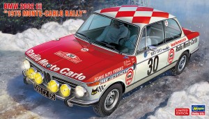 20516 1/24 BMW 2002 tii'1975 モンテカルロ ラリー'