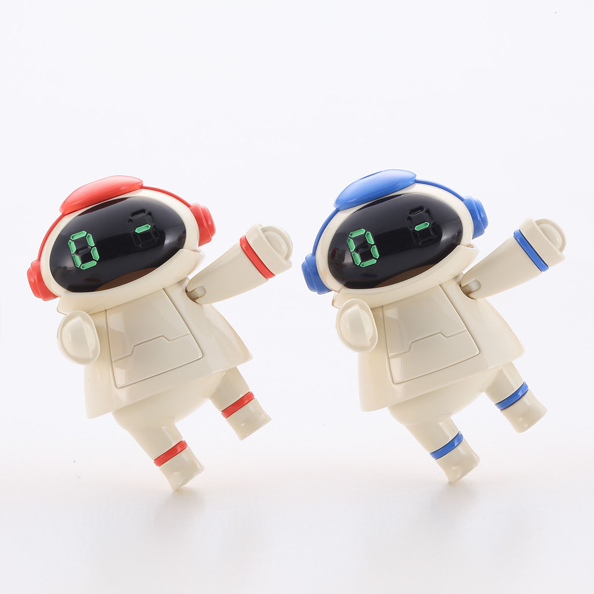 64817 ちいさなメカトロメイト No.5 こすもれっど&こすもぶるー(2体セット)