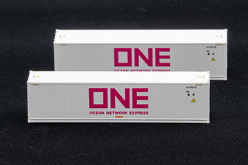 TNEXT-102 1/150 Train-NEXTシリーズ No.102 40ft High Cube リーファーコンテナタイプ ONE