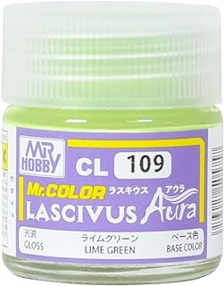 CL109 Mr.カラ- LASCIVUS Aura ライムグリーン