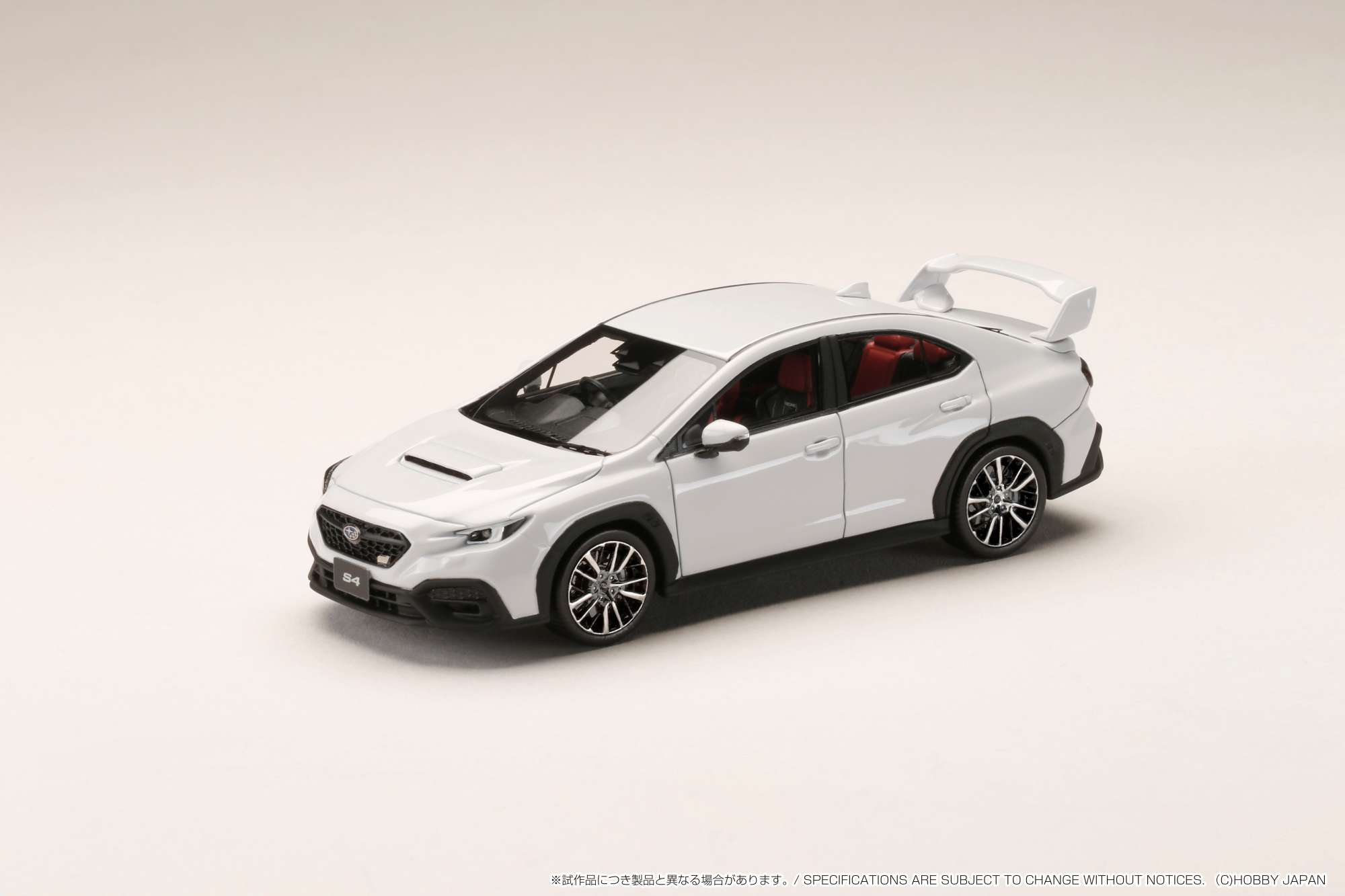 PM43158W MARK43 1/43 スバル WRX S4 STI SPORT R EX (VBH) セラミックホワイト