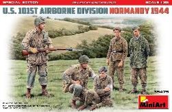 MA35475 ミニアート 1/35 アメリカ第101空挺師団(1944年ノルマンディー)特別版