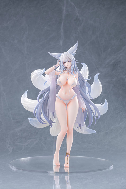 AniGame アズールレーン 信濃 雅夢の白浜Ver. 1/6スケール塗装済完成品フィギュア