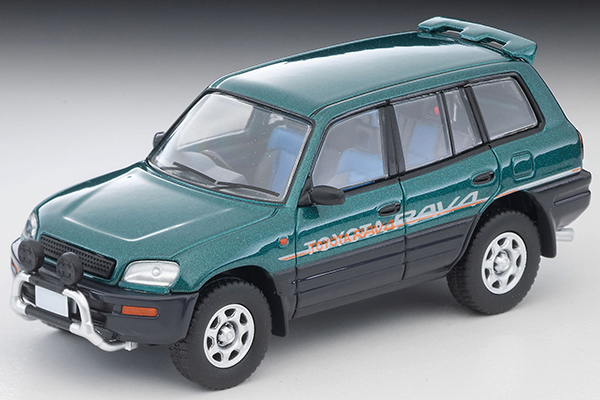 LV-N354d トヨタ RAV4J V (緑/ グレー)95年式