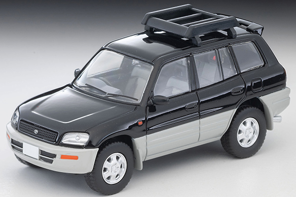 LV-N354e トヨタ RAV4J Vエクストラツートーンパッケージ (黒/銀) 96年式