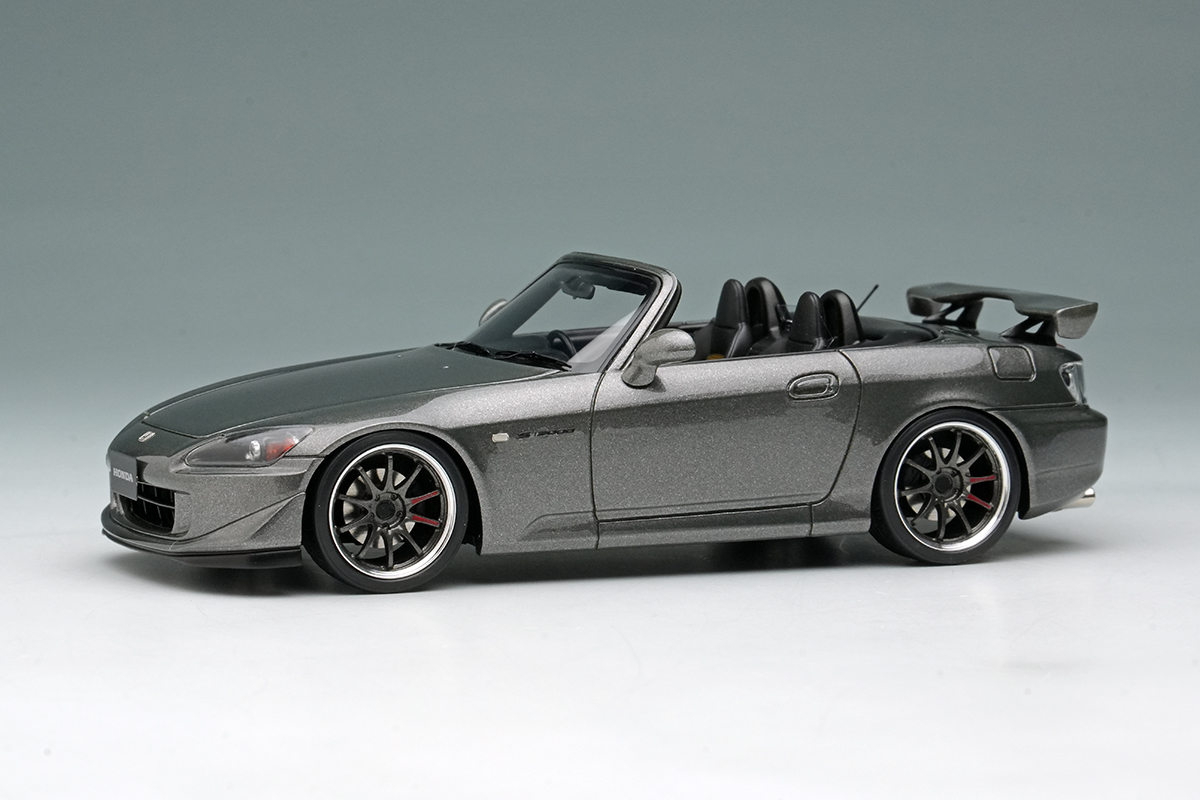 EM829B EIDOLON 1/43 Honda S2000 (AP2) Type-S 2007 (CE28SL wheel) ムーンロックメタリック