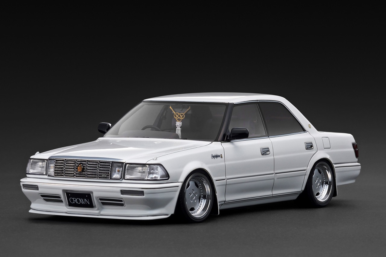 IG3735 IGモデル 1/18 TOYOTA CROWN Royal Saloon G (130)  White