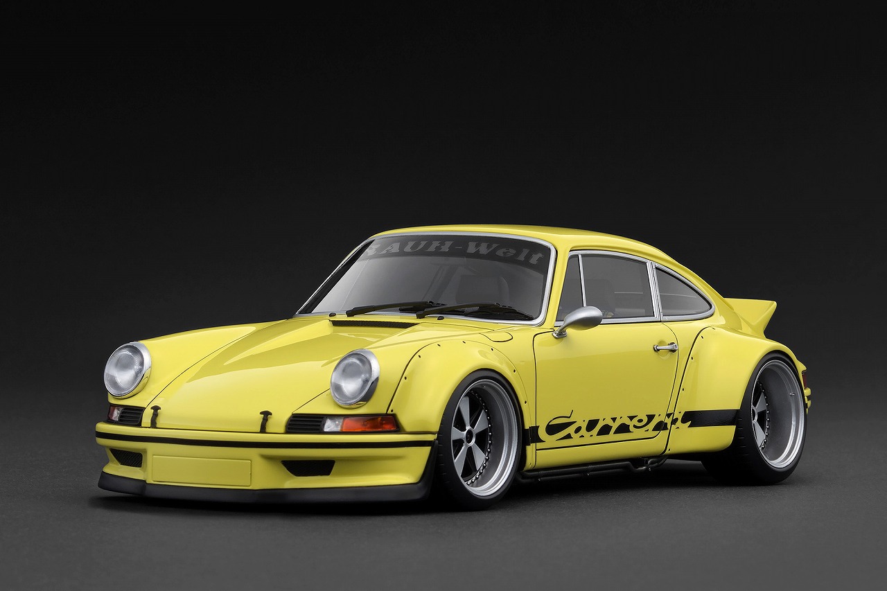 IG3876 IGモデル 1/18 RWB Backdate Yellow