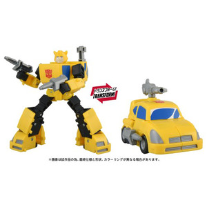 トランスフォーマー TS-19 バンブルビー(デバステーション)