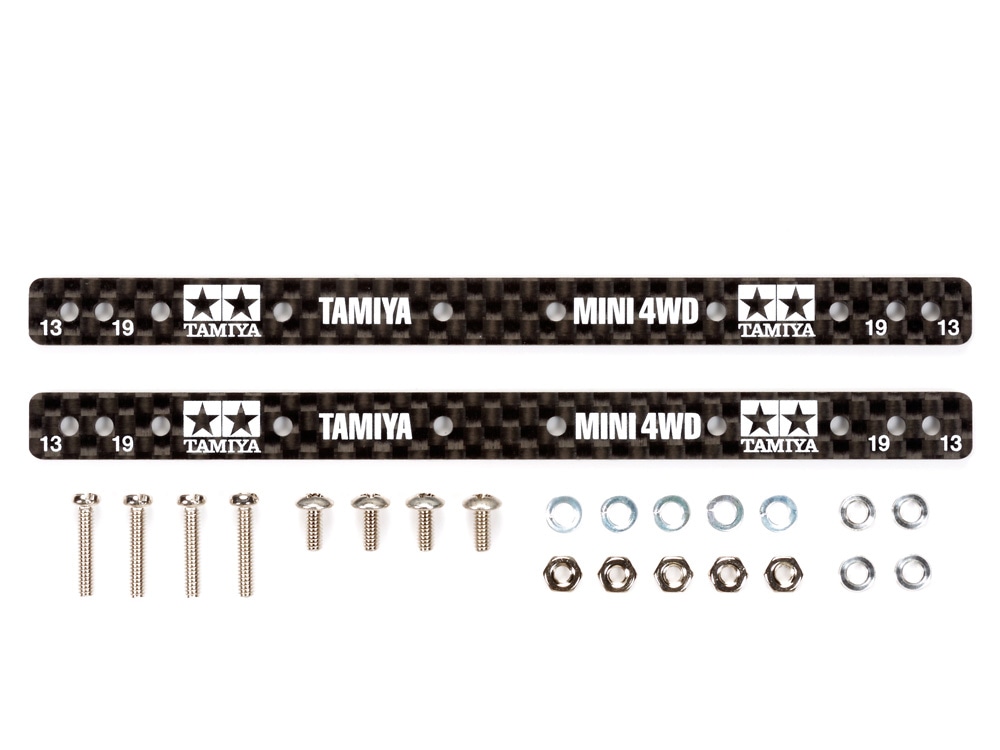 GP.497 13/19ローラー用カーボンM補強プレート(1.5mm)