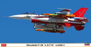 07566 1/48 三菱 F-2B '飛行開発実験団' w/ASM-3