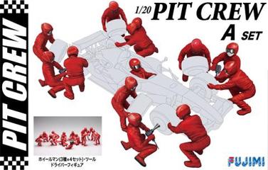 GT(20)ピットクルーAセット